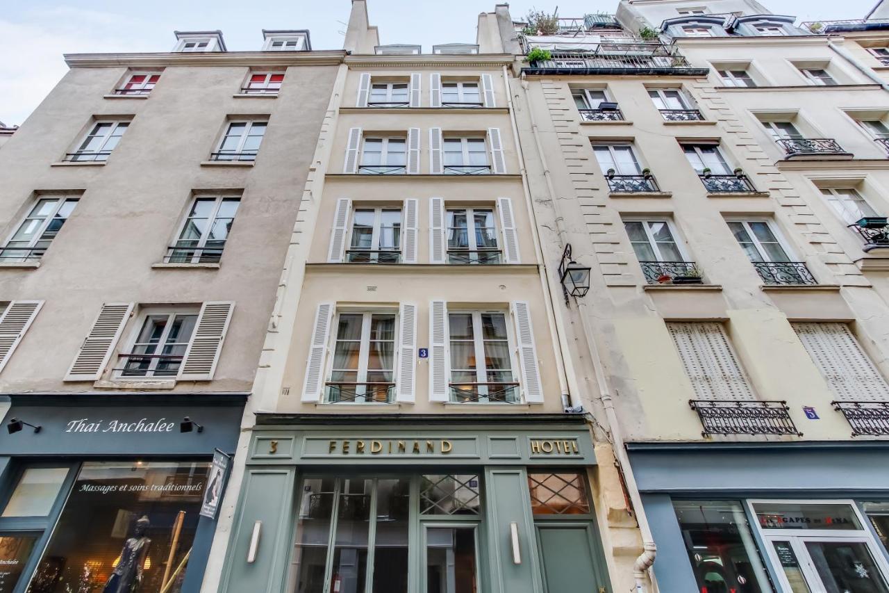 Le Ferdinand - Le Marais Serviced Apartments ปารีส ภายนอก รูปภาพ